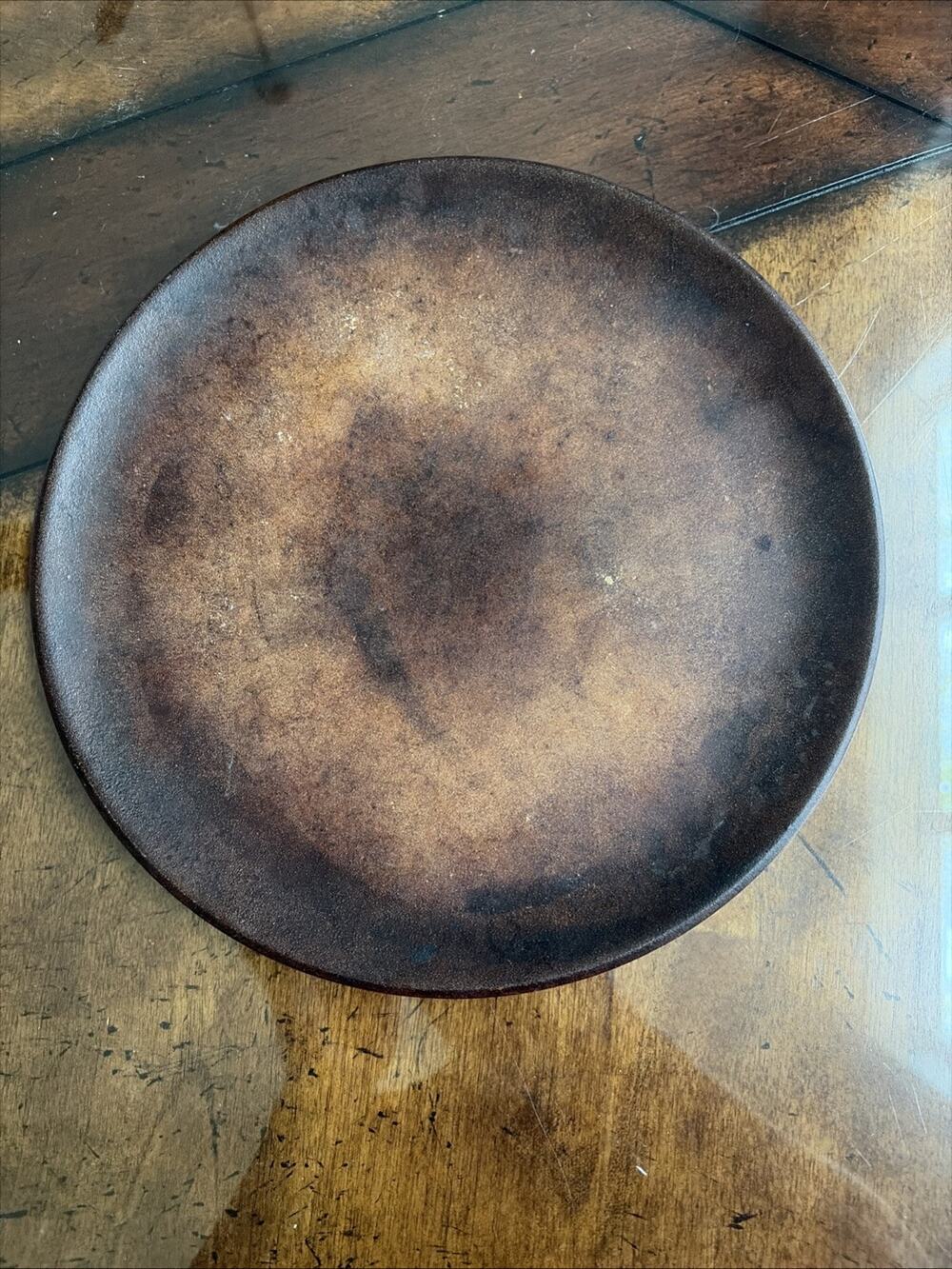Pampered Chef Family Heritage Collection 010505 Seasoned 10” Plate